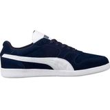 PUMA Unisex Icra Trainer SD Low Top Sneaker, Peacoat-Puma White, 44 EU