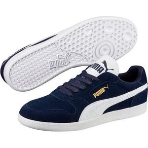 PUMA Icra Trainer SD - Sneakers - Peacoat/Puma White - Vetersluiting