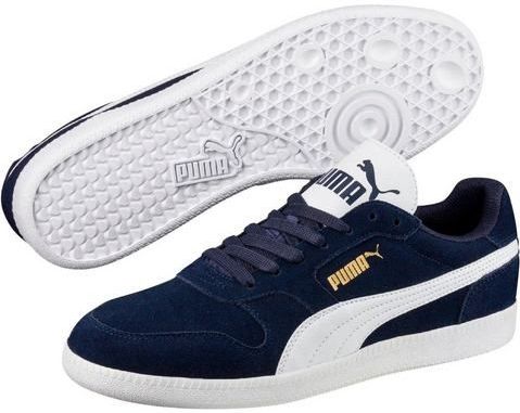 PUMA Icra Trainer SD - Sneakers - Peacoat/Puma White - Vetersluiting