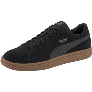 PUMA Puma Smash V2 uniseks-volwassene Sneaker Lage sneakers,Puma Black Puma Black,41 EU