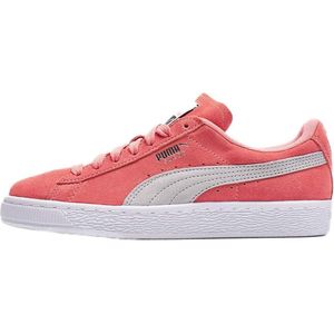 Puma - Suede Basket - Lage Sneakers - Roze - Dames