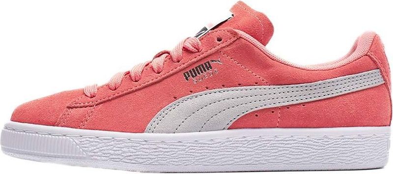 Puma - Suede Basket - Lage Sneakers - Roze - Dames