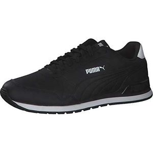 PUMA - St Runner V2 Full L - Sneakers - Puma Black - Leer
