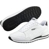 PUMA - St Runner V2 Full L - Sneaker - Wit - Leer