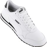 PUMA - St Runner V2 Full L - Sneaker - Wit - Leer