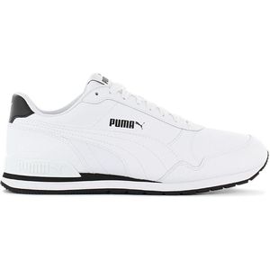 PUMA - St Runner V2 Full L - Sneaker - Wit - Leer