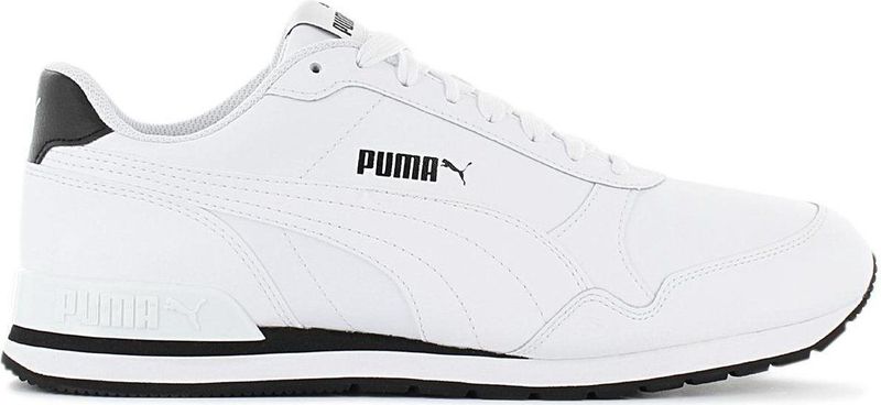 PUMA - St Runner V2 Full L - Sneaker - Wit - Leer