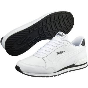 PUMA St Runner V2 Full L uniseks-volwassene Sneaker, Puma White Puma White, 44.5 EU