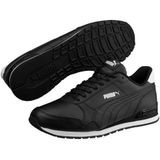PUMA - St Runner V2 Full L - Sneakers - Puma Black - Leer