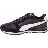 PUMA - ST Runner v2 NL Sneakers - Puma Black-Puma White - Synthetisch Suède