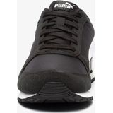 PUMA - ST Runner v2 NL Sneakers - Puma Black-Puma White - Synthetisch Suède