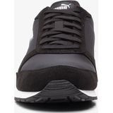 PUMA - ST Runner v2 NL Sneakers - Puma Black-Puma White - Synthetisch Suède