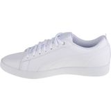 PUMA - Puma Smash v2 - Sneakers - Wit - Leer
