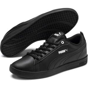 PUMA Smash Wns V2 L dames Sneaker, Puma BlackPUMA Black, 42 EU