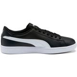 PUMA Sneakers Puma Smash V2 L uniseks-volwassene Lage sneakers , Zwart (Black/White) , 36 EU