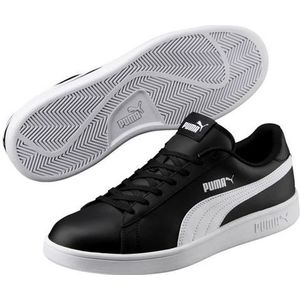 PUMA Sneakers Puma Smash V2 L uniseks-volwassene Lage sneakers , Zwart (Black/White) , 36 EU