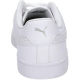 Puma - Smash - Sneakers - Wit - Leer - Rubberzool