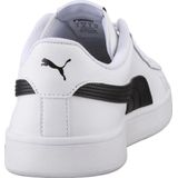 Puma - Sneakers - Puma White - Puma Black - Vetersluiting - Laag