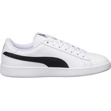 Puma - Sneakers - Puma White - Puma Black - Vetersluiting - Laag