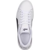 Puma - Sneakers - Puma White - Puma Black - Vetersluiting - Laag