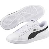Puma - Sneakers - Puma White - Puma Black - Vetersluiting - Laag