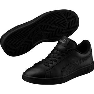 PUMA SMASH V2 L JR Sneaker uniseks-kind, Puma Black Puma Black, 38.5 EU