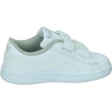 PUMA Smash V2 L V Ps Sneakers voor kinderen, uniseks, Wit Puma White Puma White, 30 EU