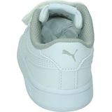 PUMA Smash V2 L V Ps Sneakers voor kinderen, uniseks, Wit Puma White Puma White, 30 EU