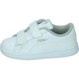 PUMA Smash V2 L V Ps Sneakers voor kinderen, uniseks, Wit Puma White Puma White, 30 EU