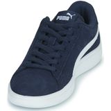 Sneakers Smash v2 SD Jr PUMA. Leer materiaal. Maten 36. Blauw kleur