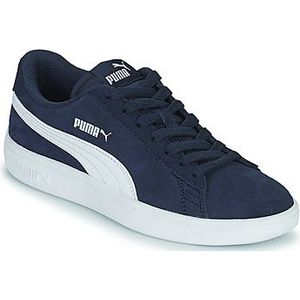 Puma  SMASH JR  Sneakers  kind Blauw