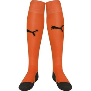 Puma - Teamliga - Voetbalkousen - Oranje - Maat: 31-34