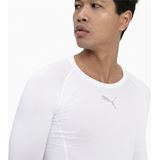 PUMA - Performance T-shirt Liga Baselayer Tee Ls - Wit - Katoen