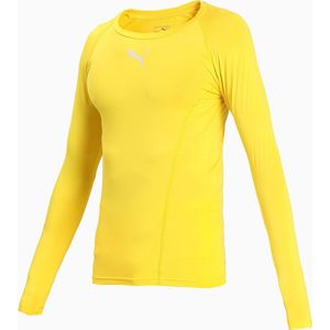 Puma - Baselayer - Sweatshirt - Zwart - Lichtgewicht Compressiekleding