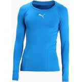 PUMA - LIGA - Ondershirt - Blauw - Polyester/Spandex