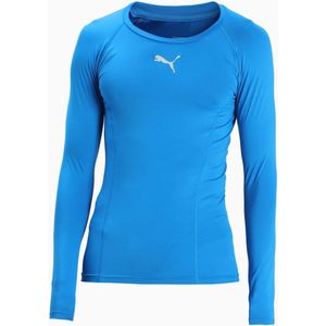Puma - Liga Baselayer Shirt - Royal - Lange Mouw - Heren