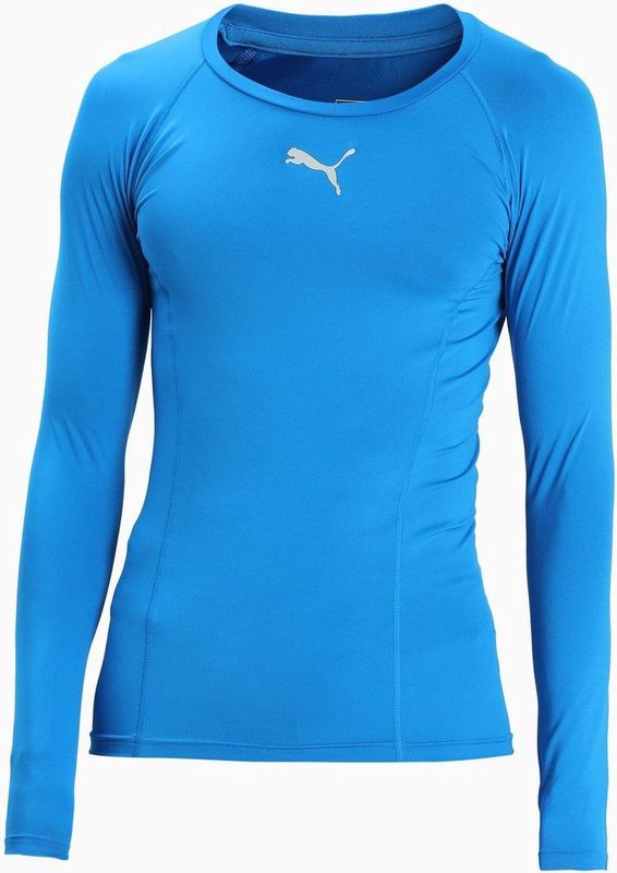 PUMA - LIGA - Ondershirt - Blauw - Polyester/Spandex