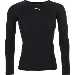 Puma LIGA Baselayer Tee LS Mannen Puma Black