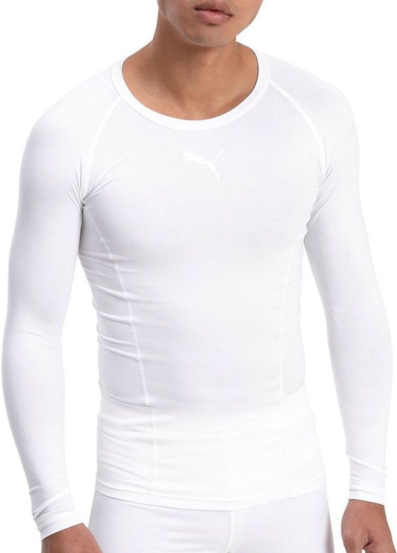 PUMA - LIGA - Ondershirt - Wit - Polyester en Spandex
