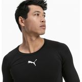 PUMA Liga - Trainingsshirt - Heren - Lange Mouwen - Compressiemateriaal - Vochtregulerend