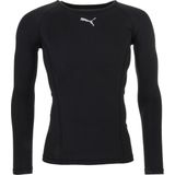 PUMA Liga - Trainingsshirt - Heren - Lange Mouwen - Compressiemateriaal - Vochtregulerend