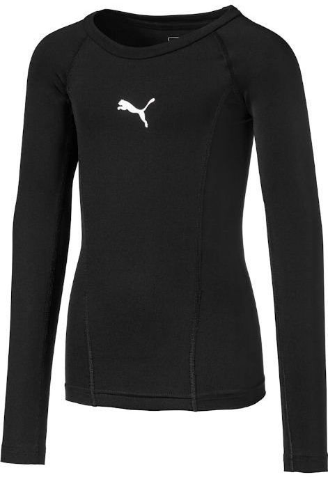 PUMA LIGA Ondershirt Lange Mouwen Kids Zwart