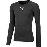 PUMA - LIGA - Ondershirt - Zwart - Compressie, DryCell Technologie