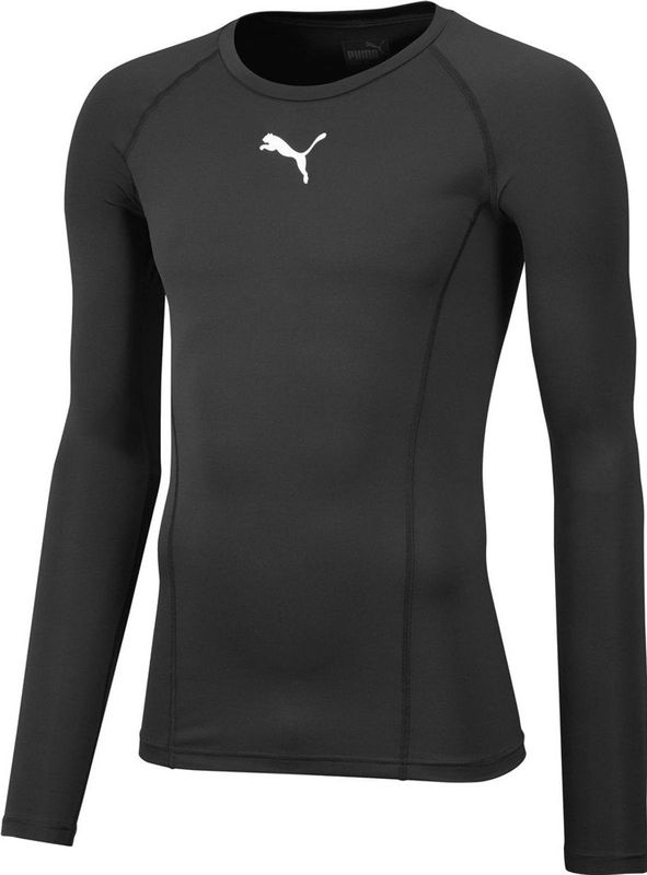 PUMA - LIGA - Ondershirt - Zwart - Compressie, DryCell Technologie