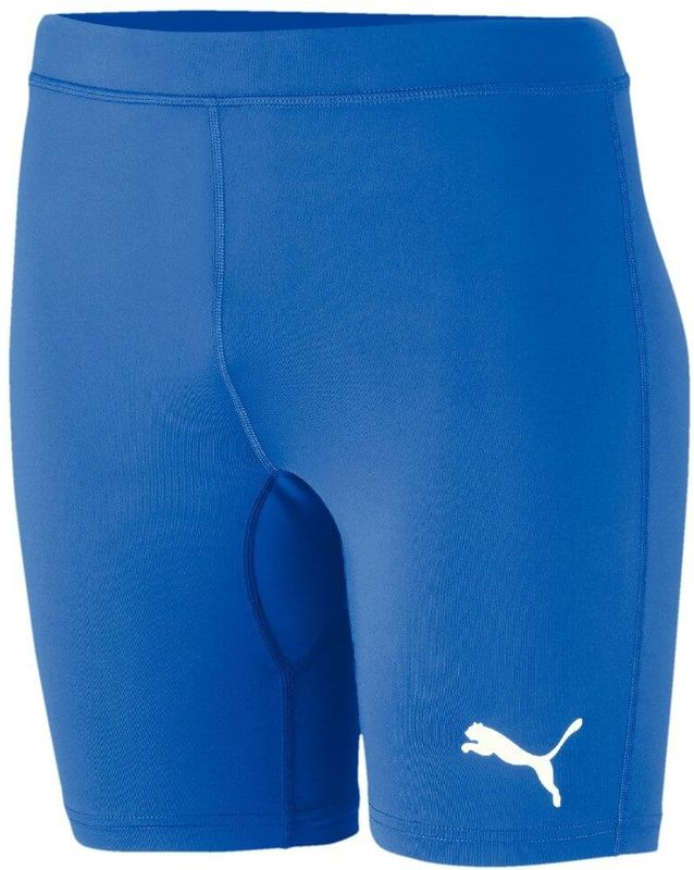 PUMA Herren LIGA Baselayer Short Tight Hose, Electric Blue Lemonade, L