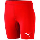 Puma - Hardloopshort - Zwart - Gebreid - Vochtregulerende Technologie