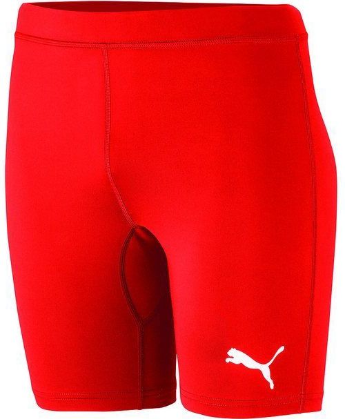 Puma - Hardloopshort - Zwart - Gebreid - Vochtregulerende Technologie