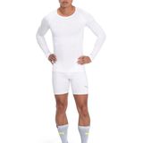 PUMA - LIGA - Hardloopbroek - Wit - Elastaan, Drycell Technologie