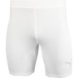 PUMA - LIGA - Hardloopbroek - Wit - Elastaan, Drycell Technologie