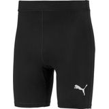 Puma - Sportshort - Zwart - Slim-fit - Polyester en Elastaan